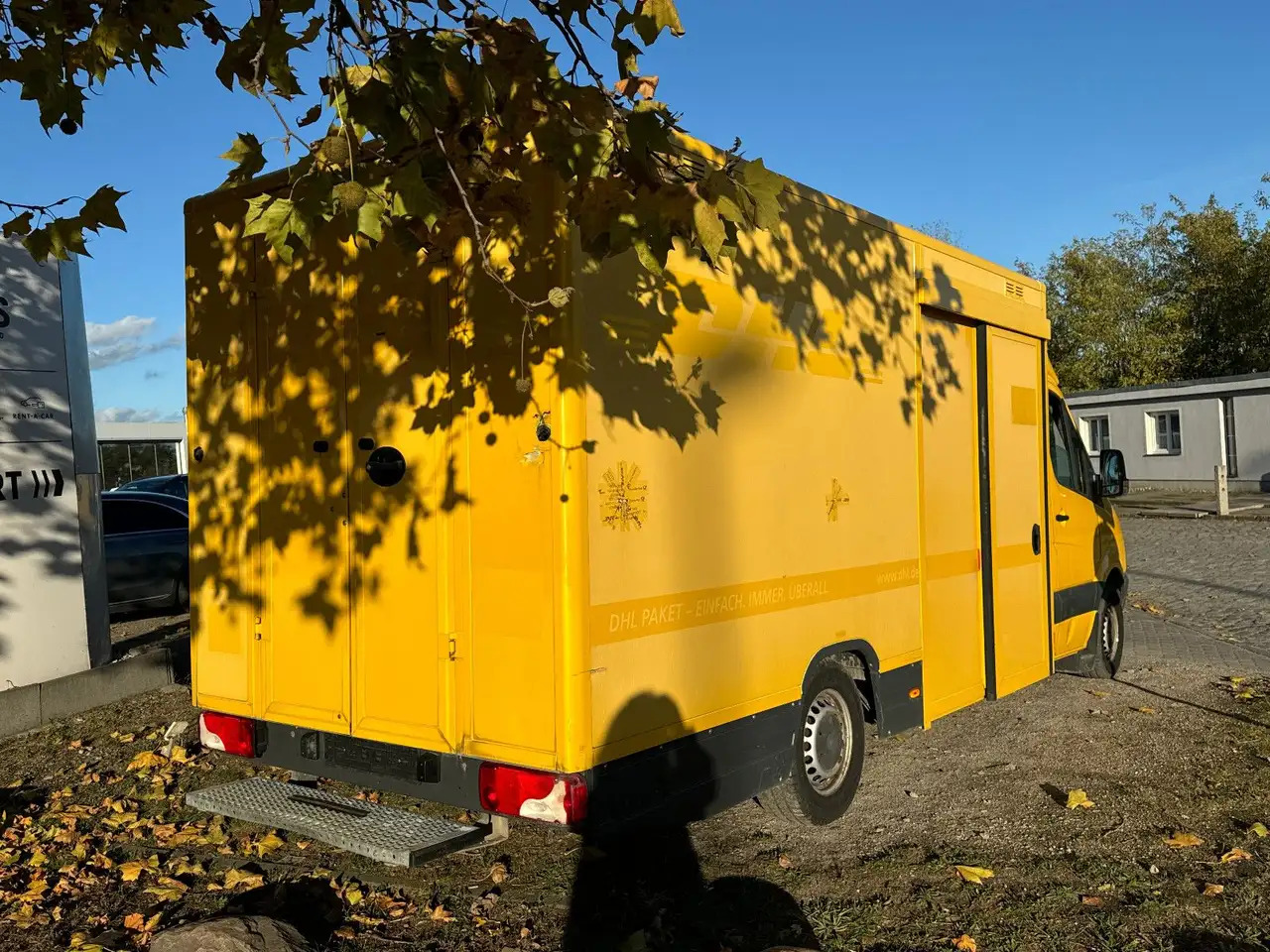 Mercedes-Benz Sprinter/Koffer/Regalsystem/ EU5/ 1. Hand - Box van: picture 4 Mercedes-Benz Sprinter/Koffer/Regalsystem/ EU5/ 1. Hand - Box van: picture 4