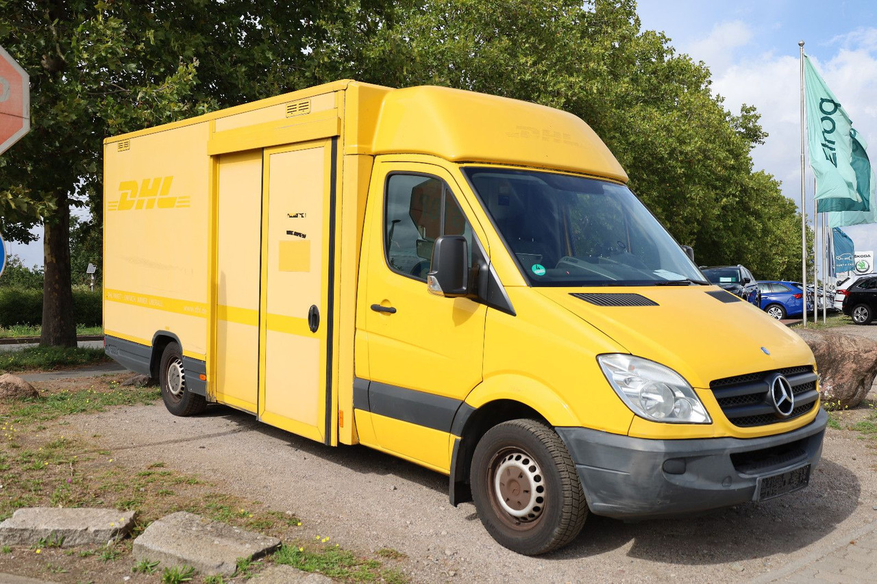 Mercedes-Benz Sprinter/ Koffer/Regalsystem/ EU5/ 1. Hand - Box van: picture 2 Mercedes-Benz Sprinter/ Koffer/Regalsystem/ EU5/ 1. Hand - Box van: picture 2