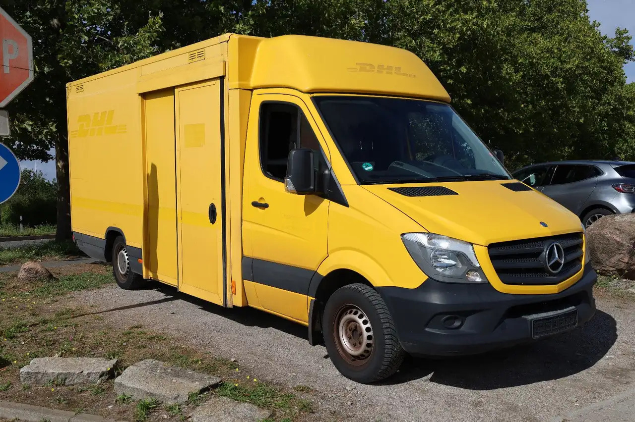 Mercedes-Benz Sprinter N1/ Koffer/Regalsystem/70kW/EU5/1. Hand - Box van: picture 1 Mercedes-Benz Sprinter N1/ Koffer/Regalsystem/70kW/EU5/1. Hand - Box van: picture 1
