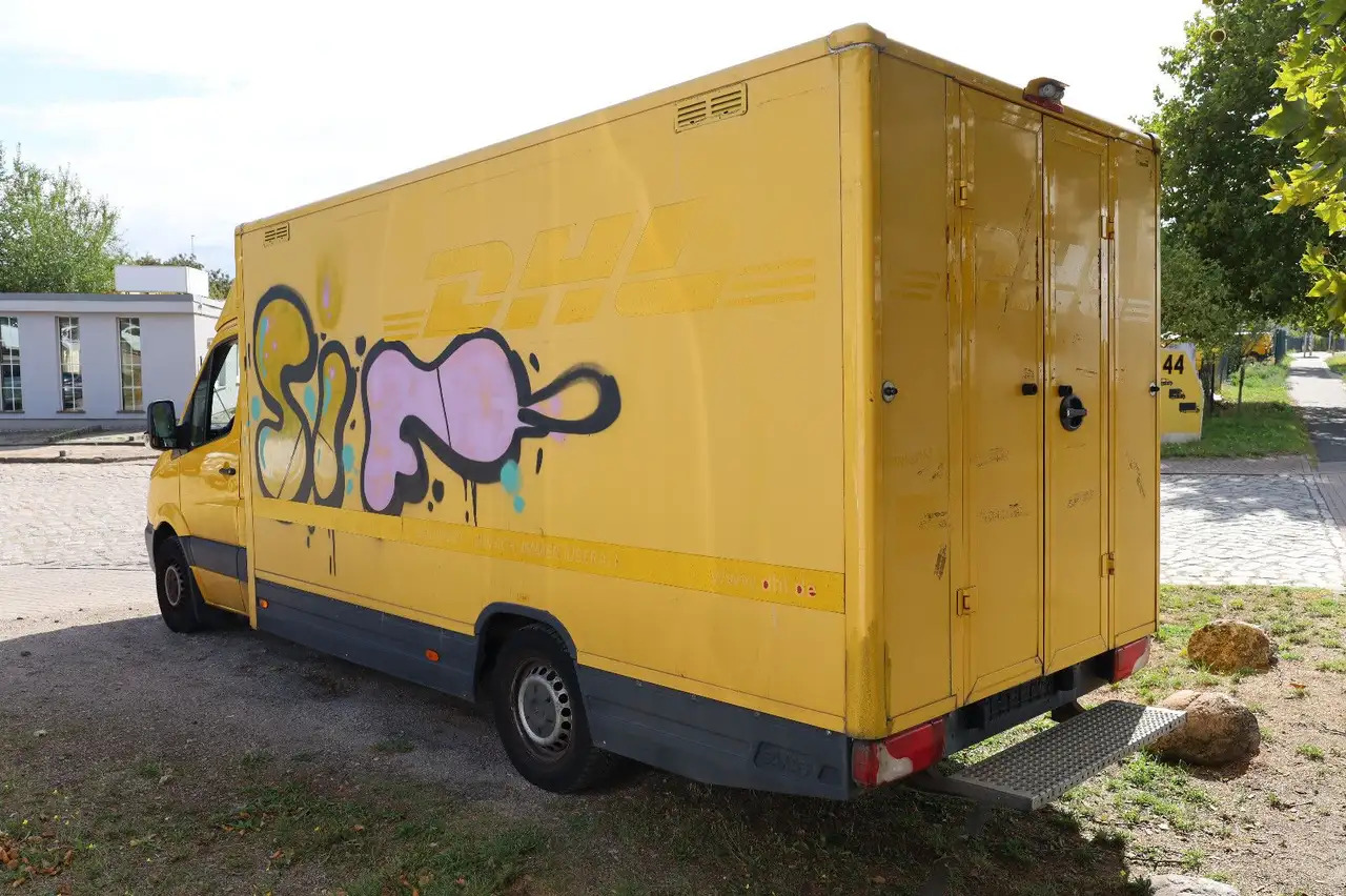 Mercedes-Benz Sprinter N1/ Koffer/Regalsystem/70kW/EU5/1. Hand - Box van: picture 3 Mercedes-Benz Sprinter N1/ Koffer/Regalsystem/70kW/EU5/1. Hand - Box van: picture 3