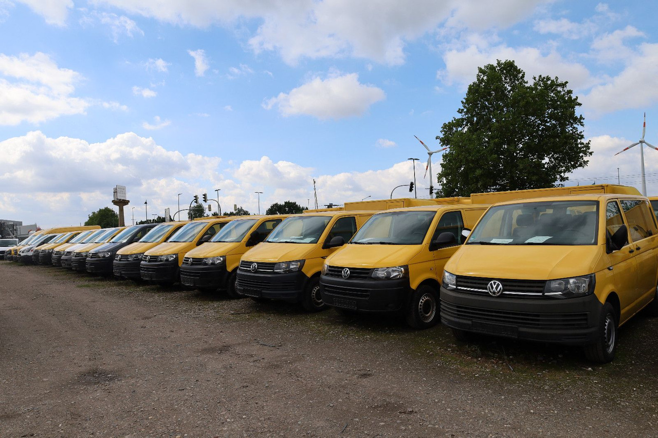 Volkswagen T5 Transporter Kasten-Kombi 2.0 TDI/EU5/5-Sitze - Small van: picture 4 Volkswagen T5 Transporter Kasten-Kombi 2.0 TDI/EU5/5-Sitze - Small van: picture 4