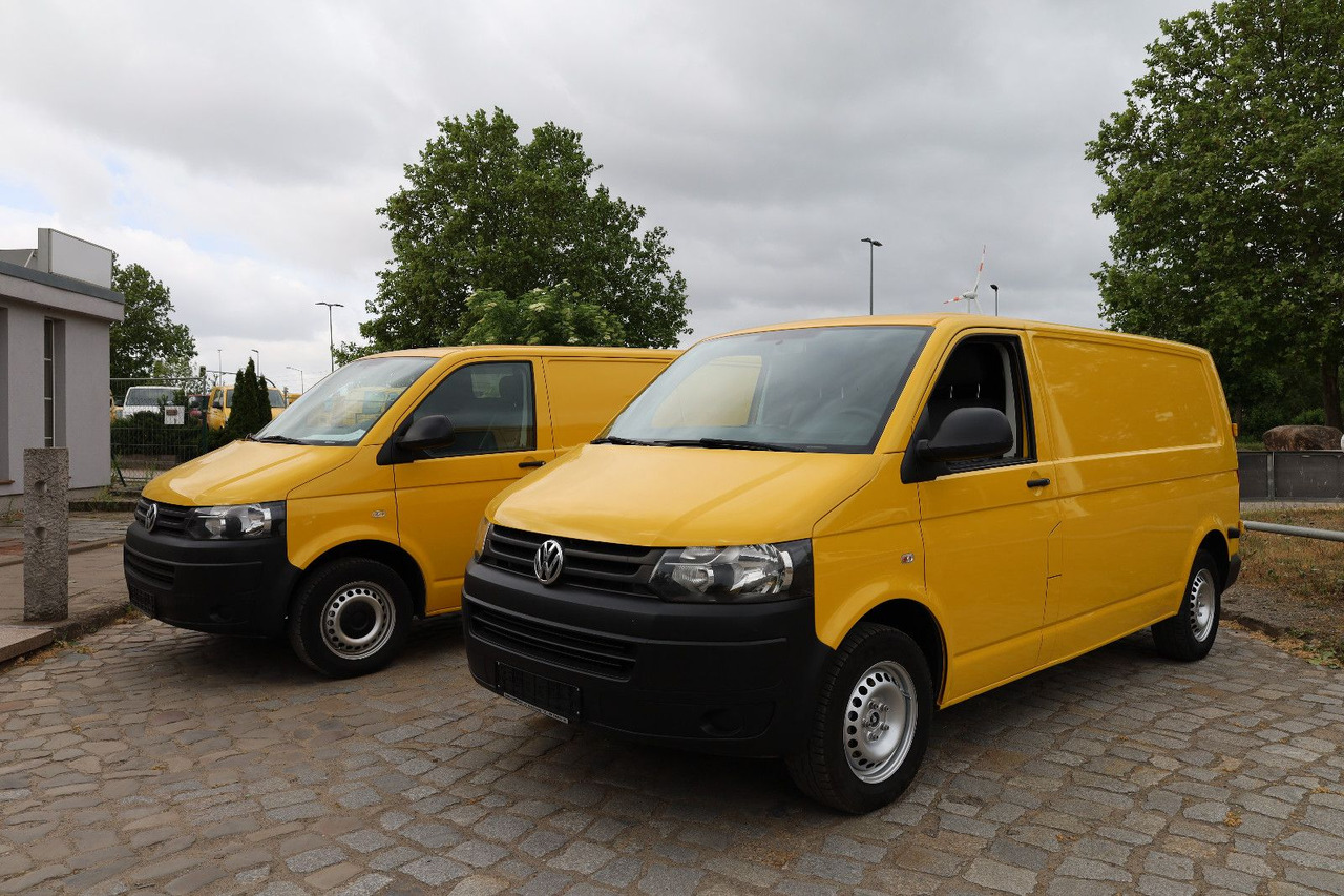 Volkswagen T5 lang Transporter Kasten-Kombi 2.0 TDI/EU5 - Small van: picture 1 Volkswagen T5 lang Transporter Kasten-Kombi 2.0 TDI/EU5 - Small van: picture 1