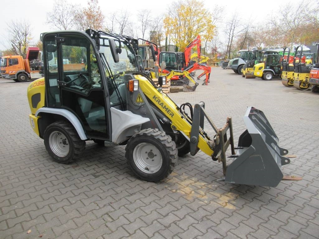 Kramer 5035 Neu Reifen neue Schaufel 33PS Motor - Wheel loader: picture 2 Kramer 5035 Neu Reifen neue Schaufel 33PS Motor - Wheel loader: picture 2