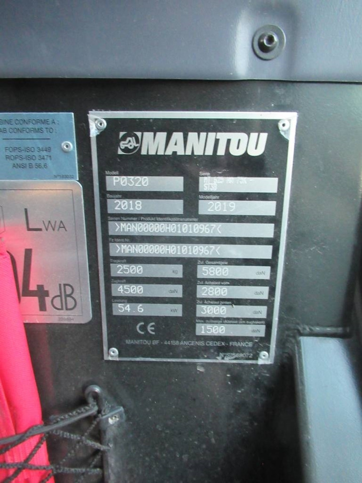 Telescopic handler Manitou MLT 625-75 H STB3: picture 12