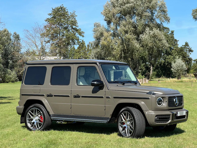Mercedes-Benz G-Klasse G63 AMG***3700km full servicebook Belgian car*** - Sedan: picture 2 Mercedes-Benz G-Klasse G63 AMG***3700km full servicebook Belgian car*** - Sedan: picture 2