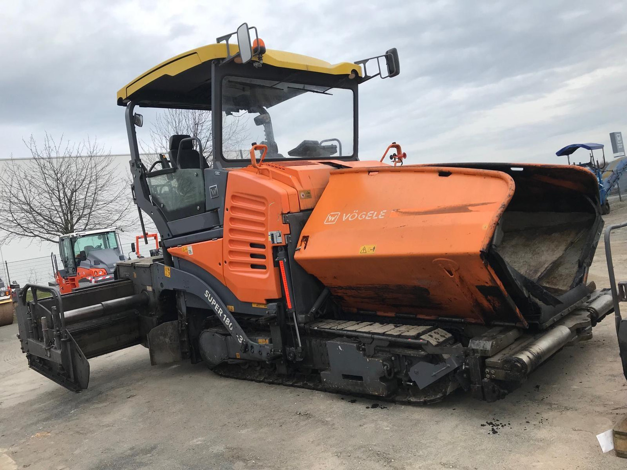 Vögele SUPER 1800-3i - Asphalt paver: picture 2 Vögele SUPER 1800-3i - Asphalt paver: picture 2