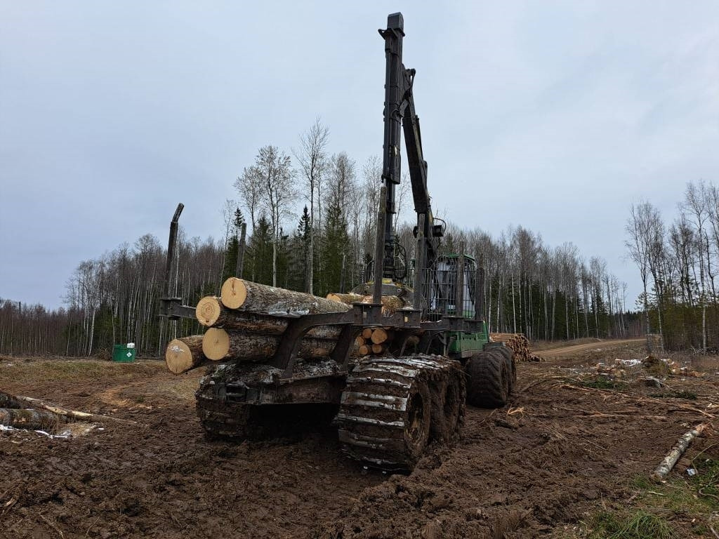 John Deere 1210 G - Forwarder: picture 3 John Deere 1210 G - Forwarder: picture 3