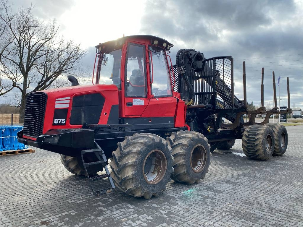 Komatsu 875 - Forwarder: picture 1 Komatsu 875 - Forwarder: picture 1