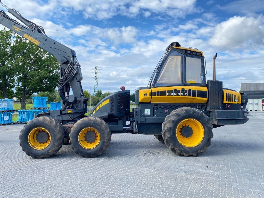 Ponsse Ergo - Forestry harvester: picture 2 Ponsse Ergo - Forestry harvester: picture 2