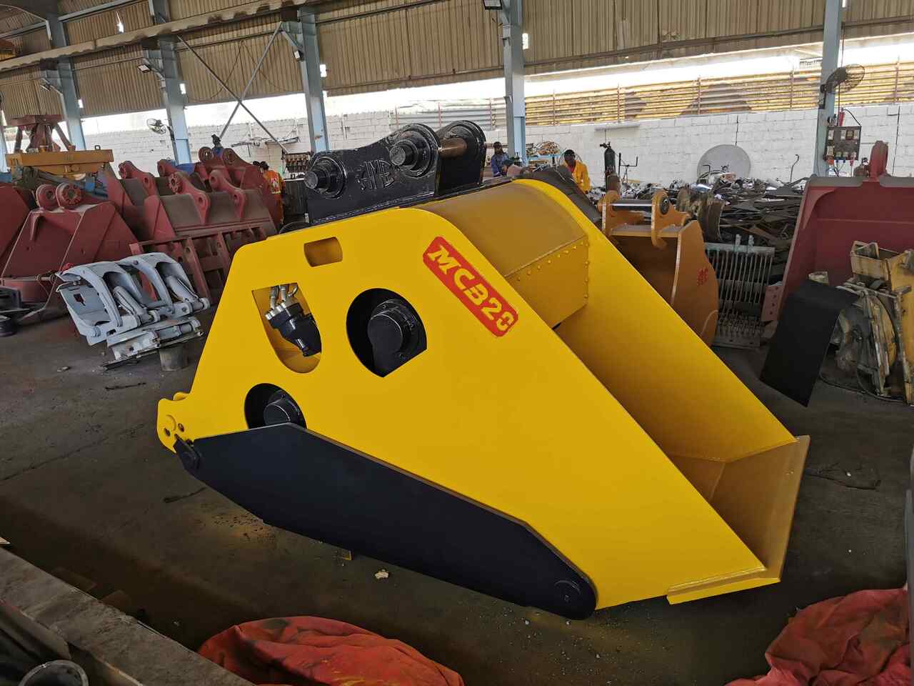 New Bucket for Excavator AME Crusher Bucket (MCB 20): picture 12