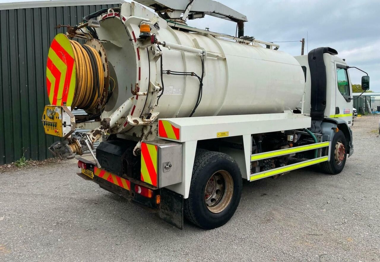 DAF 55lf - Vacuum truck: picture 2 DAF 55lf - Vacuum truck: picture 2