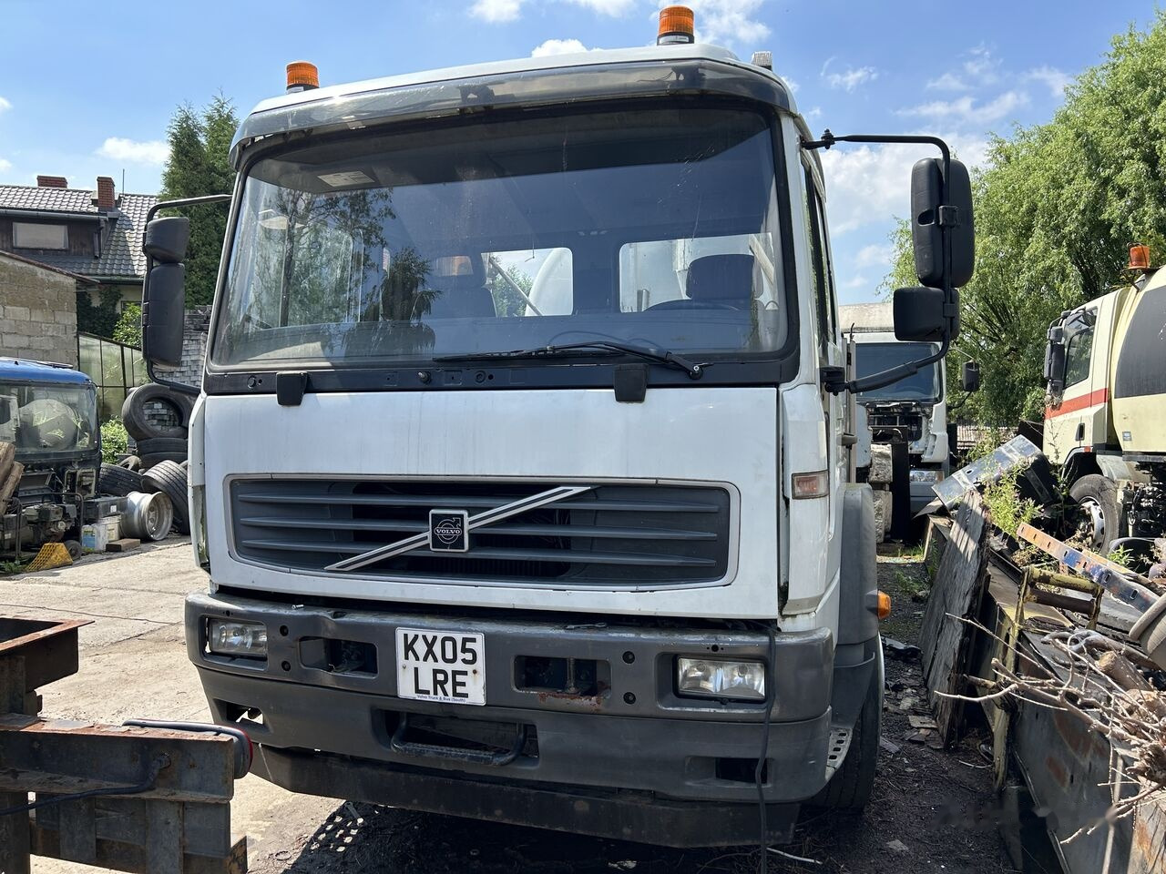 Volvo FL6.18 - Vacuum truck: picture 3 Volvo FL6.18 - Vacuum truck: picture 3