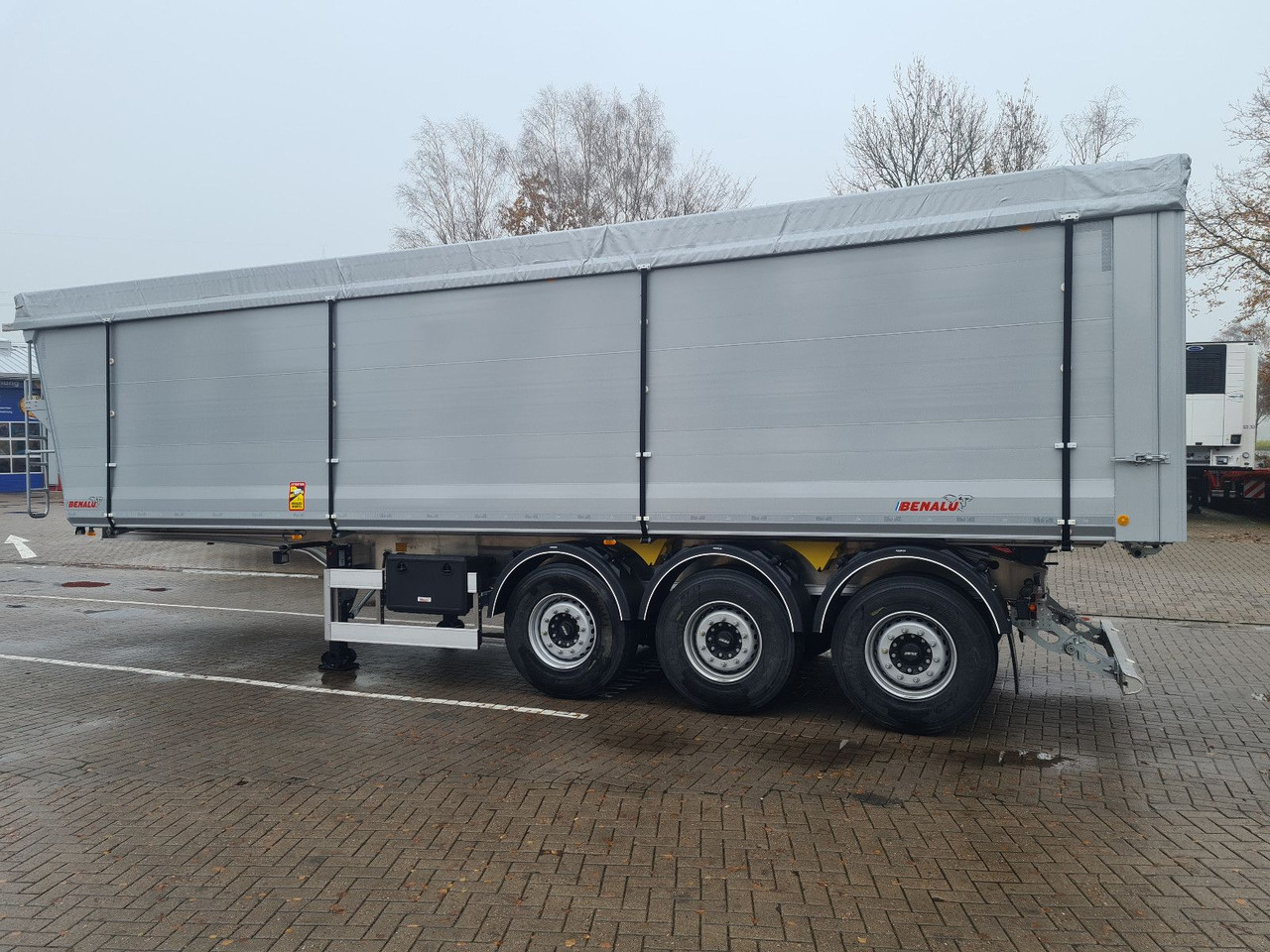 Benalu Bulkliner S 95 Schlammdicht 50 m³ - Tipper semi-trailer: picture 4 Benalu Bulkliner S 95 Schlammdicht 50 m³ - Tipper semi-trailer: picture 4
