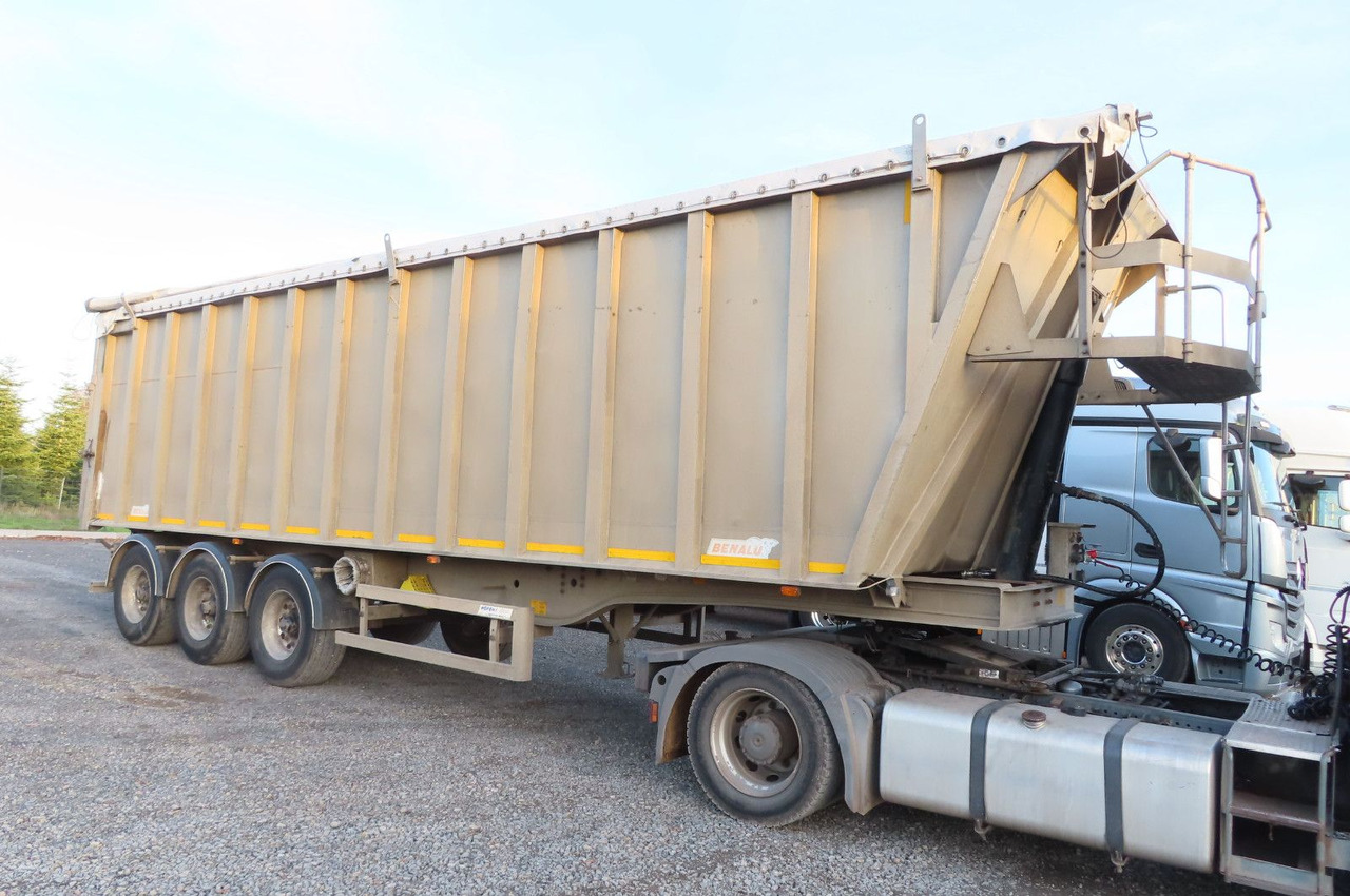 Benalu Landliner 50 m³ - Tipper semi-trailer: picture 1 Benalu Landliner 50 m³ - Tipper semi-trailer: picture 1