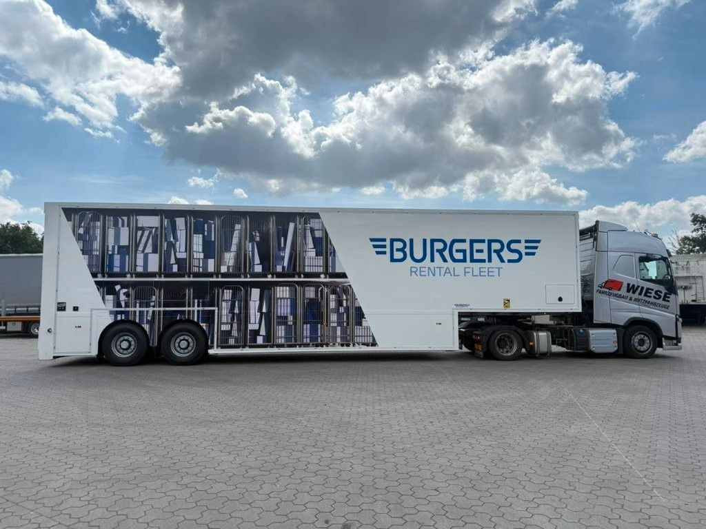 Burgers Doppelstock- ZL + 1 Jahr Garantie - Low loader semi-trailer: picture 3 Burgers Doppelstock- ZL + 1 Jahr Garantie - Low loader semi-trailer: picture 3