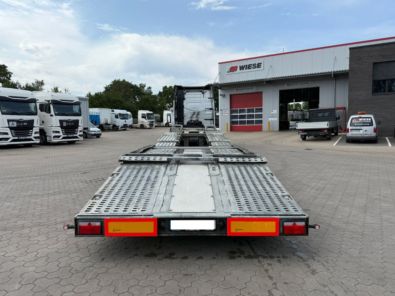 Autotransporter semi-trailer Kässbohrer K.SOK Truck/Car Transporter: picture 7