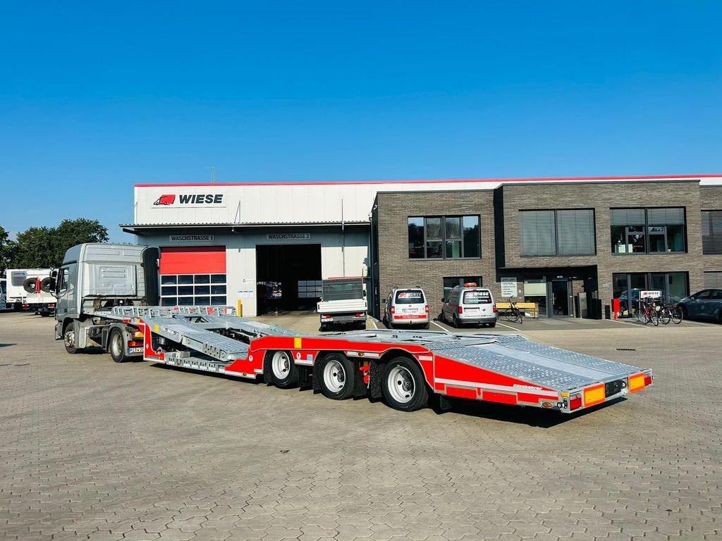 Kässbohrer K.SOK Truck/Car Transporter Sofort Verfügbar - Autotransporter semi-trailer: picture 1 Kässbohrer K.SOK Truck/Car Transporter Sofort Verfügbar - Autotransporter semi-trailer: picture 1