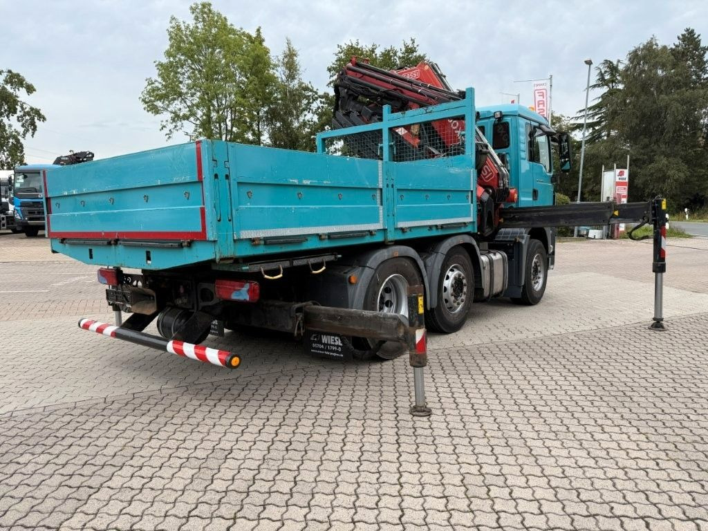 MAN TGS 26.400 6x2 Pritsche mit Fassi F450 Frontkran - Dropside/ Flatbed truck, Crane truck: picture 3 MAN TGS 26.400 6x2 Pritsche mit Fassi F450 Frontkran - Dropside/ Flatbed truck, Crane truck: picture 3