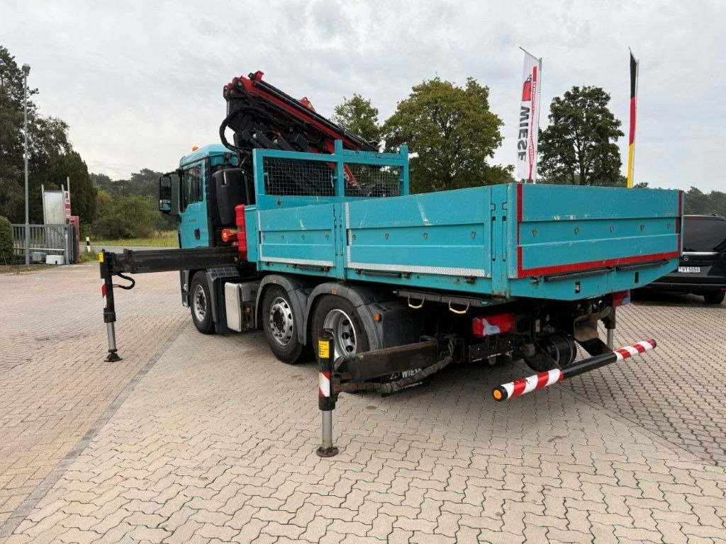 MAN TGS 26.400 6x2 Pritsche mit Fassi F450 Frontkran - Dropside/ Flatbed truck, Crane truck: picture 2 MAN TGS 26.400 6x2 Pritsche mit Fassi F450 Frontkran - Dropside/ Flatbed truck, Crane truck: picture 2