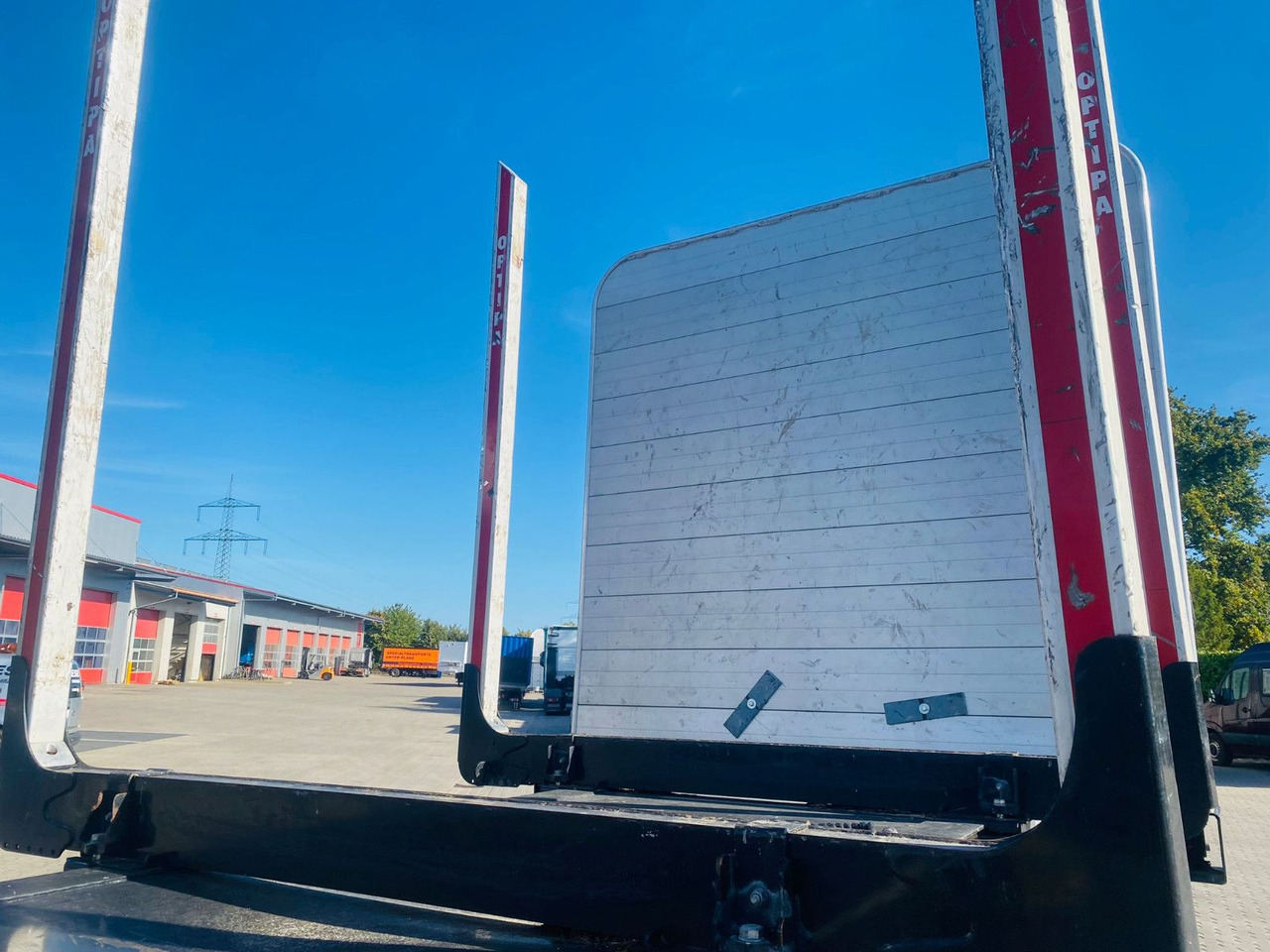 Timber semi-trailer PAVIC Holzauflieger mit Schemel und Rungen: picture 8