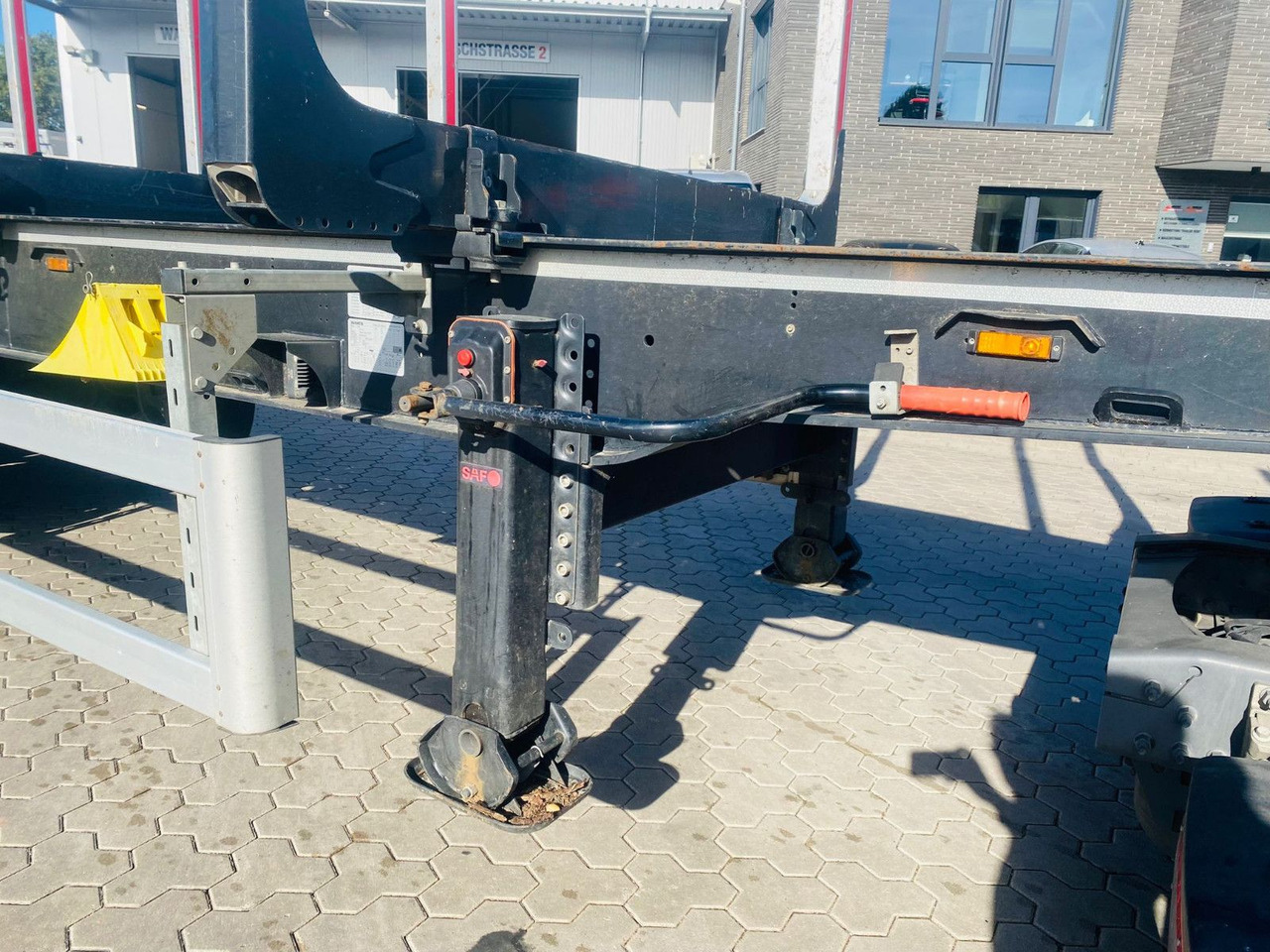 Timber semi-trailer PAVIC Holzauflieger mit Schemel und Rungen: picture 12
