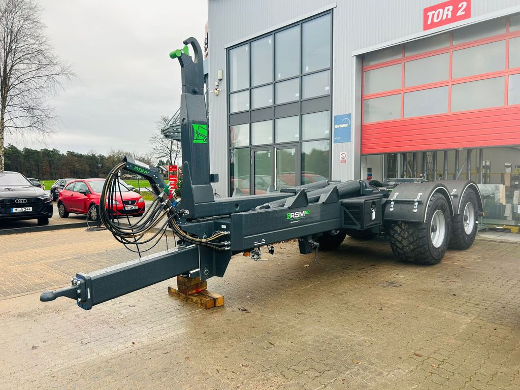 RSM 22 Abrollkipper Hakenlift Tandem - Roll-off/ Skip trailer: picture 4 RSM 22 Abrollkipper Hakenlift Tandem - Roll-off/ Skip trailer: picture 4
