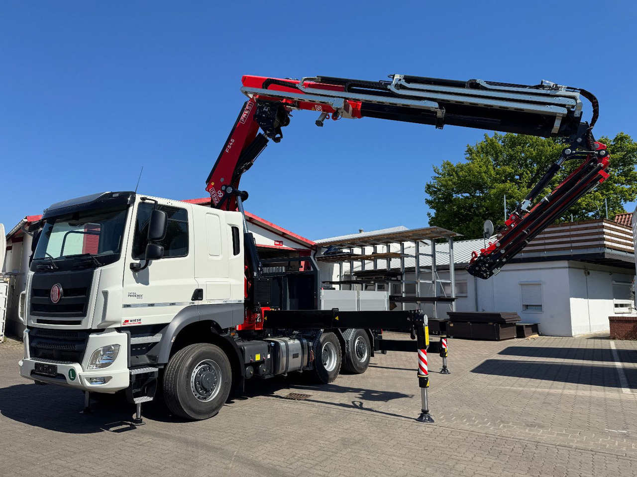 Tatra 6x6x6 Phoenix Fassi F545RA.2.27 L214 V20 - Crane truck: picture 1 Tatra 6x6x6 Phoenix Fassi F545RA.2.27 L214 V20 - Crane truck: picture 1