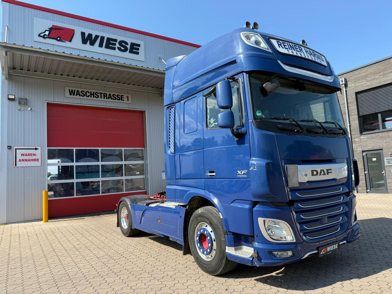 DAF XF 450 FT Hydraulik Alu Felgen - Tractor unit: picture 1 DAF XF 450 FT Hydraulik Alu Felgen - Tractor unit: picture 1
