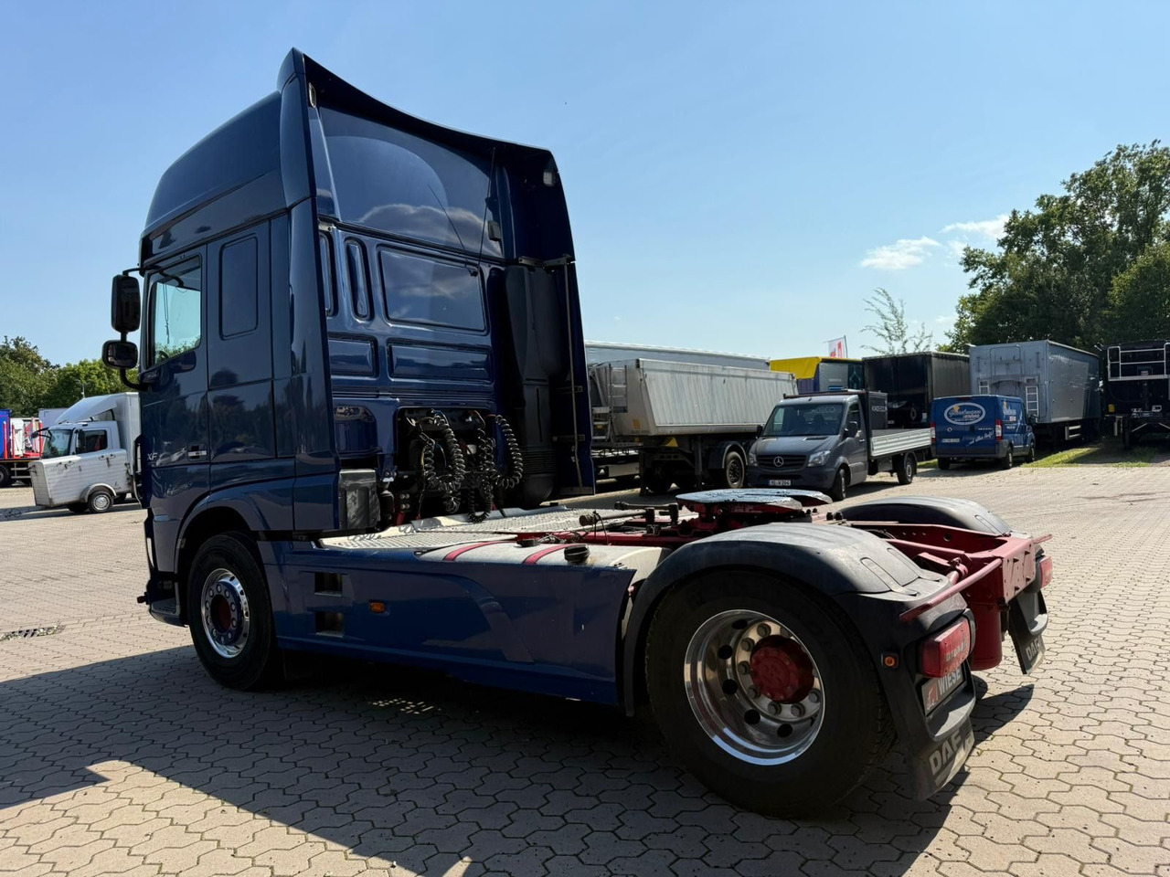 DAF XF 450 FT Hydraulik Alu Felgen - Tractor unit: picture 4 DAF XF 450 FT Hydraulik Alu Felgen - Tractor unit: picture 4