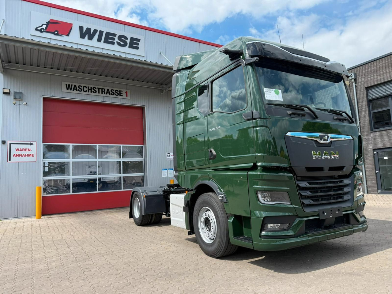 MAN TG3 - sofort verfügbar - Tractor unit: picture 1 MAN TG3 - sofort verfügbar - Tractor unit: picture 1