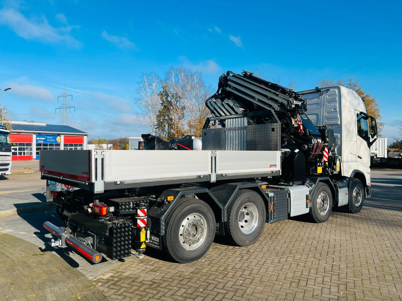 Volvo FH 540 Kran mit F1450 HXP Fly Jib + Winde - Tractor unit: picture 3 Volvo FH 540 Kran mit F1450 HXP Fly Jib + Winde - Tractor unit: picture 3