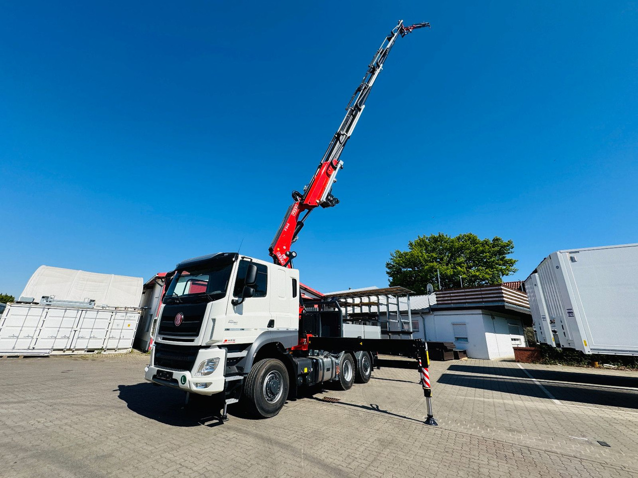 Tatra 6x6x6 Phoenix Fassi F545RA.2.27 L214 V20 - Truck, Crane truck: picture 5 Tatra 6x6x6 Phoenix Fassi F545RA.2.27 L214 V20 - Truck, Crane truck: picture 5