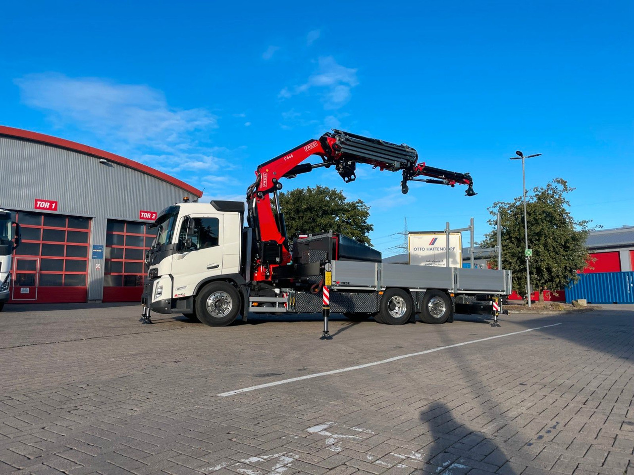 Volvo FMX 500 FASSI Ladekran F545 JIB & Winde Sofort - Truck, Crane truck: picture 4 Volvo FMX 500 FASSI Ladekran F545 JIB & Winde Sofort - Truck, Crane truck: picture 4