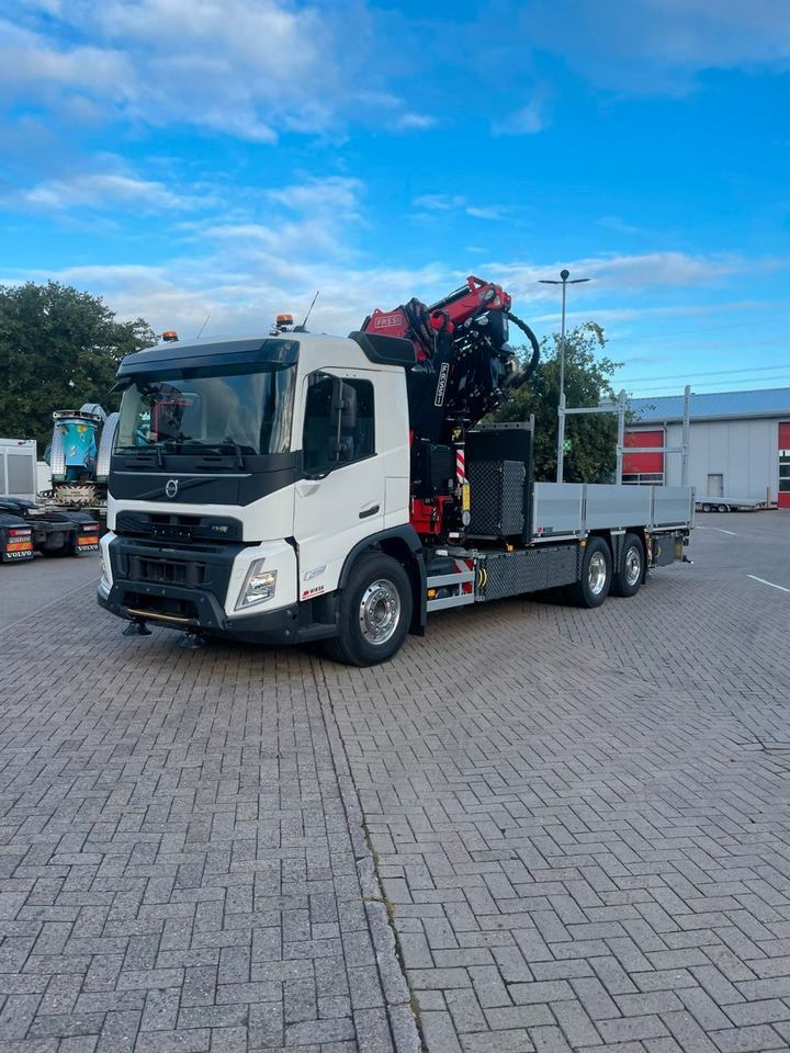 Volvo FMX 500 FASSI Ladekran F545 JIB & Winde Sofort - Dropside/ Flatbed truck, Crane truck: picture 2 Volvo FMX 500 FASSI Ladekran F545 JIB & Winde Sofort - Dropside/ Flatbed truck, Crane truck: picture 2