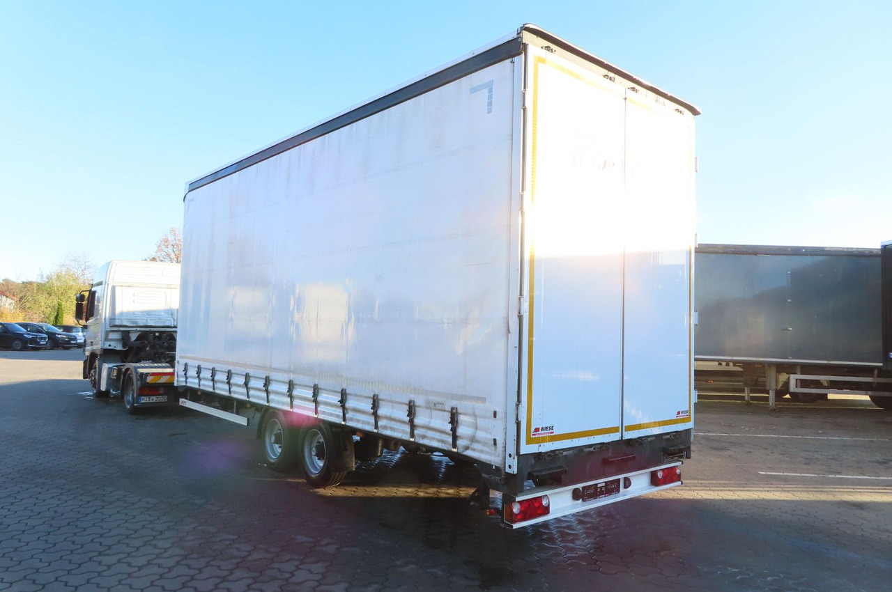 Wiese Tandem Planenanhänger - Curtainsider trailer: picture 4 Wiese Tandem Planenanhänger - Curtainsider trailer: picture 4