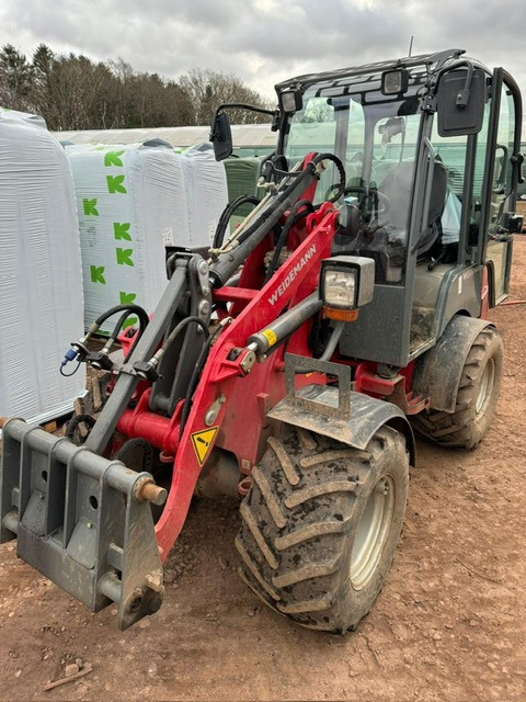 Weidemann 1280 - Telescopic handler: picture 5 Weidemann 1280 - Telescopic handler: picture 5