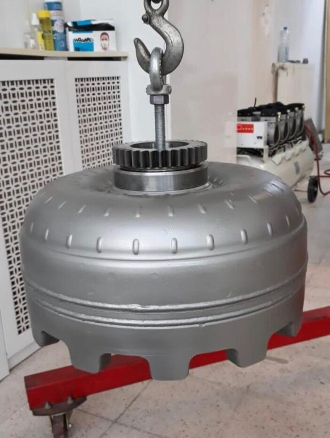 Volvo TORK KONVERTÖR   Volvo A25D,A35D,A40D,A30D,A30E,(11038776,17264482) - Transmission for Wheel loader: picture 1 Volvo TORK KONVERTÖR   Volvo A25D,A35D,A40D,A30D,A30E,(11038776,17264482) - Transmission for Wheel loader: picture 1