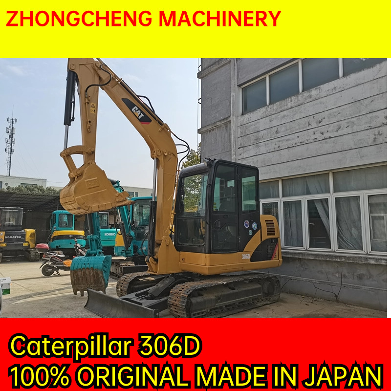 CATERPILLAR 306D - Crawler excavator: picture 1 CATERPILLAR 306D - Crawler excavator: picture 1