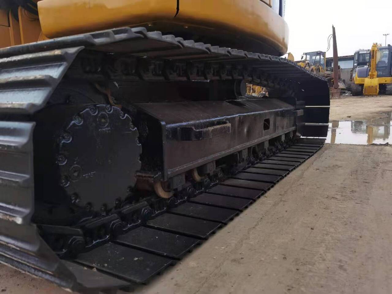 CATERPILLAR 313C - Crawler excavator: picture 3 CATERPILLAR 313C - Crawler excavator: picture 3