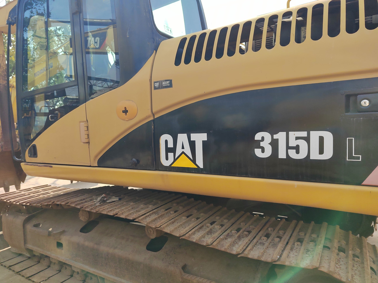 CATERPILLAR 315DL - Crawler excavator: picture 3 CATERPILLAR 315DL - Crawler excavator: picture 3
