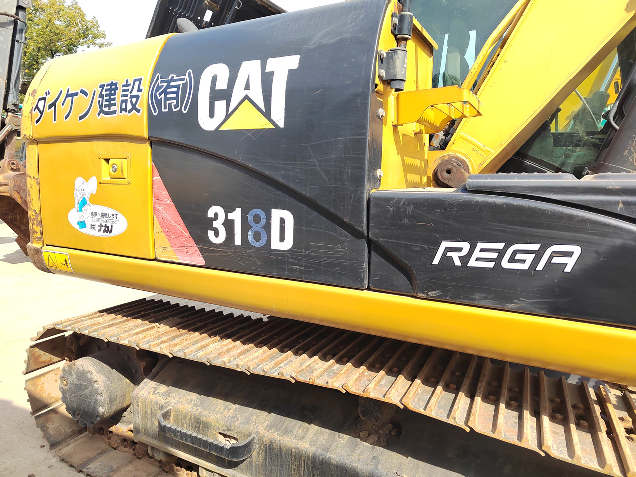 CATERPILLAR 318D - Crawler excavator: picture 3 CATERPILLAR 318D - Crawler excavator: picture 3
