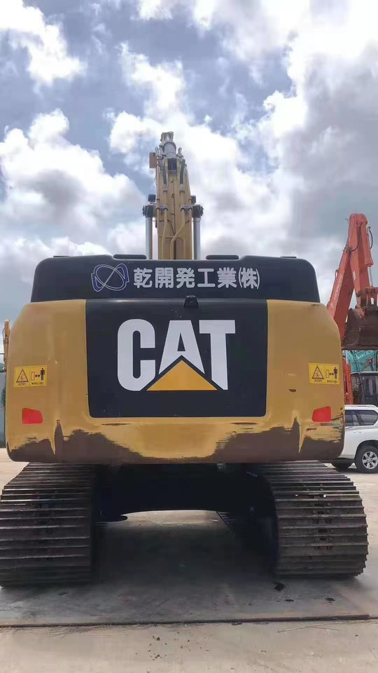 CATERPILLAR 349E - Crawler excavator: picture 3 CATERPILLAR 349E - Crawler excavator: picture 3