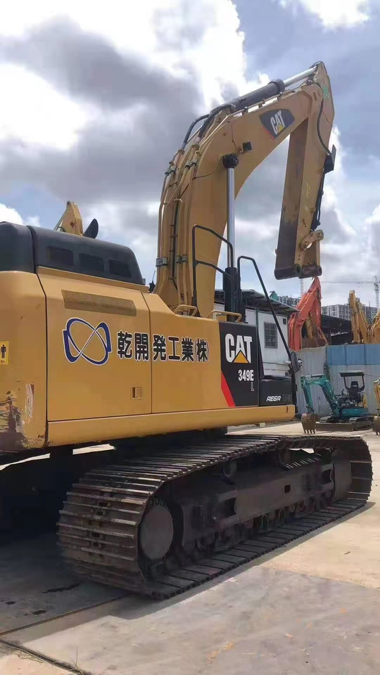 CATERPILLAR 349E - Crawler excavator: picture 2 CATERPILLAR 349E - Crawler excavator: picture 2
