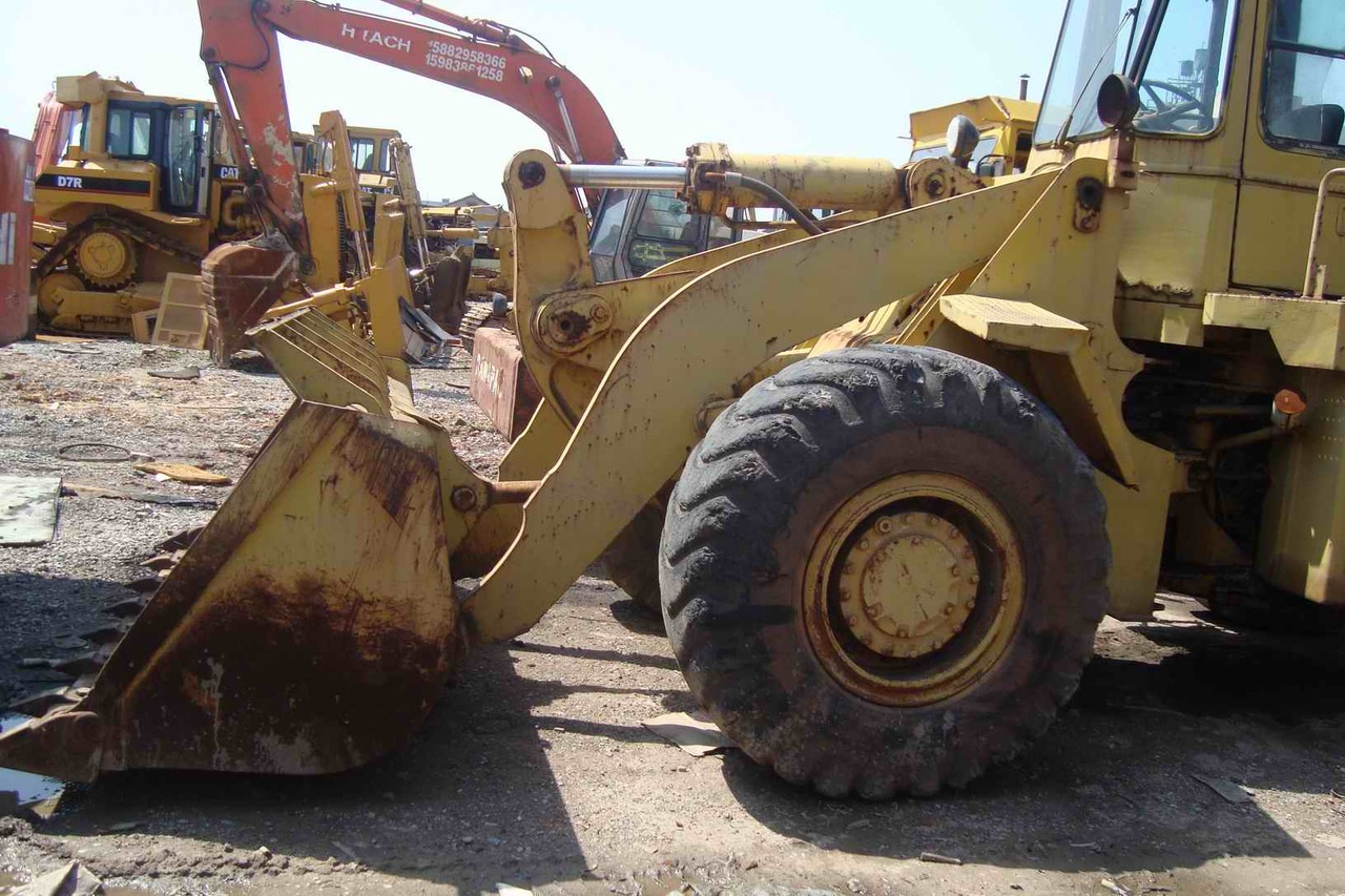 CATERPILLAR 950B - Wheel loader: picture 3 CATERPILLAR 950B - Wheel loader: picture 3