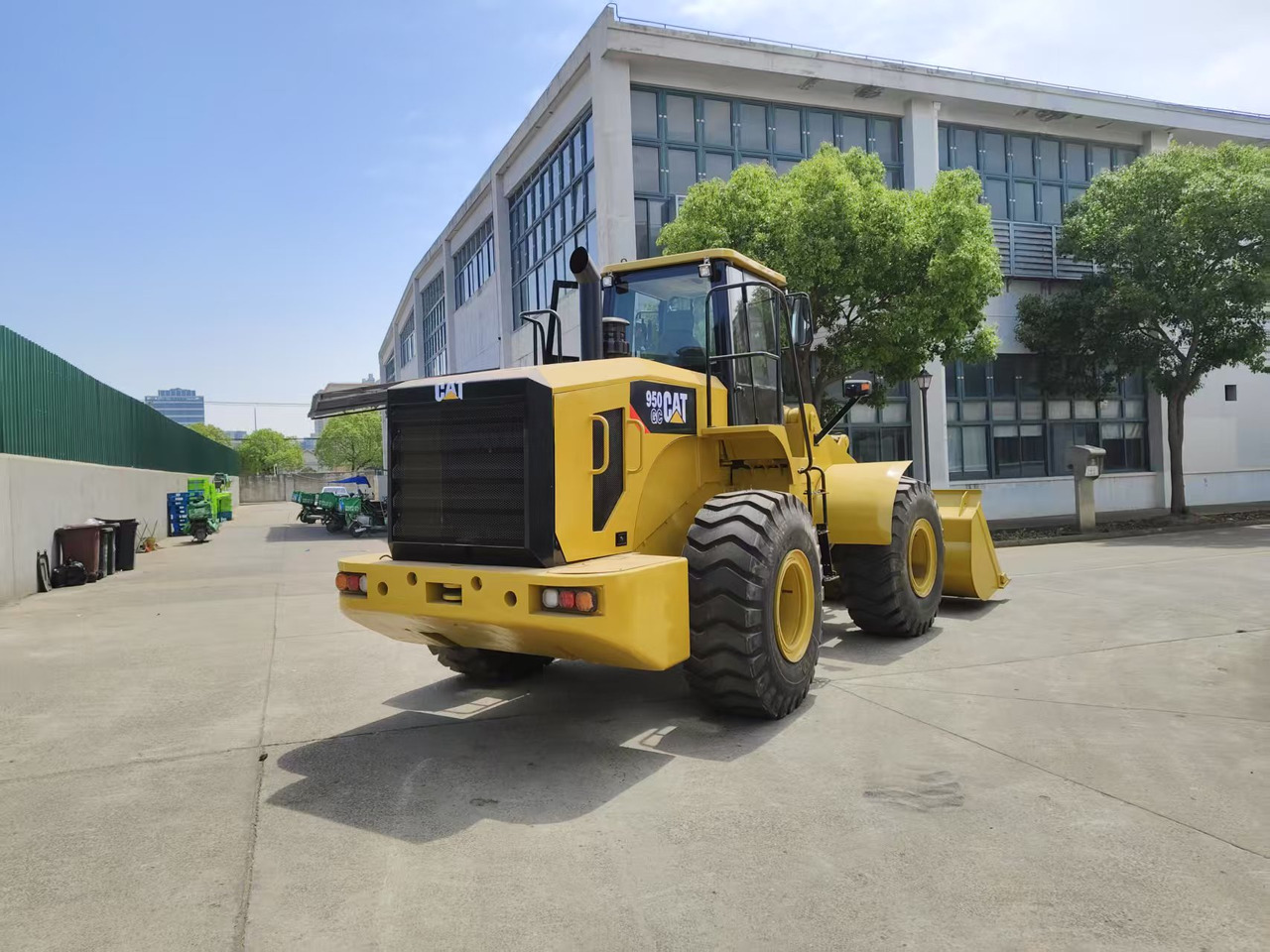 CATERPILLAR 950GC - Wheel loader: picture 3 CATERPILLAR 950GC - Wheel loader: picture 3