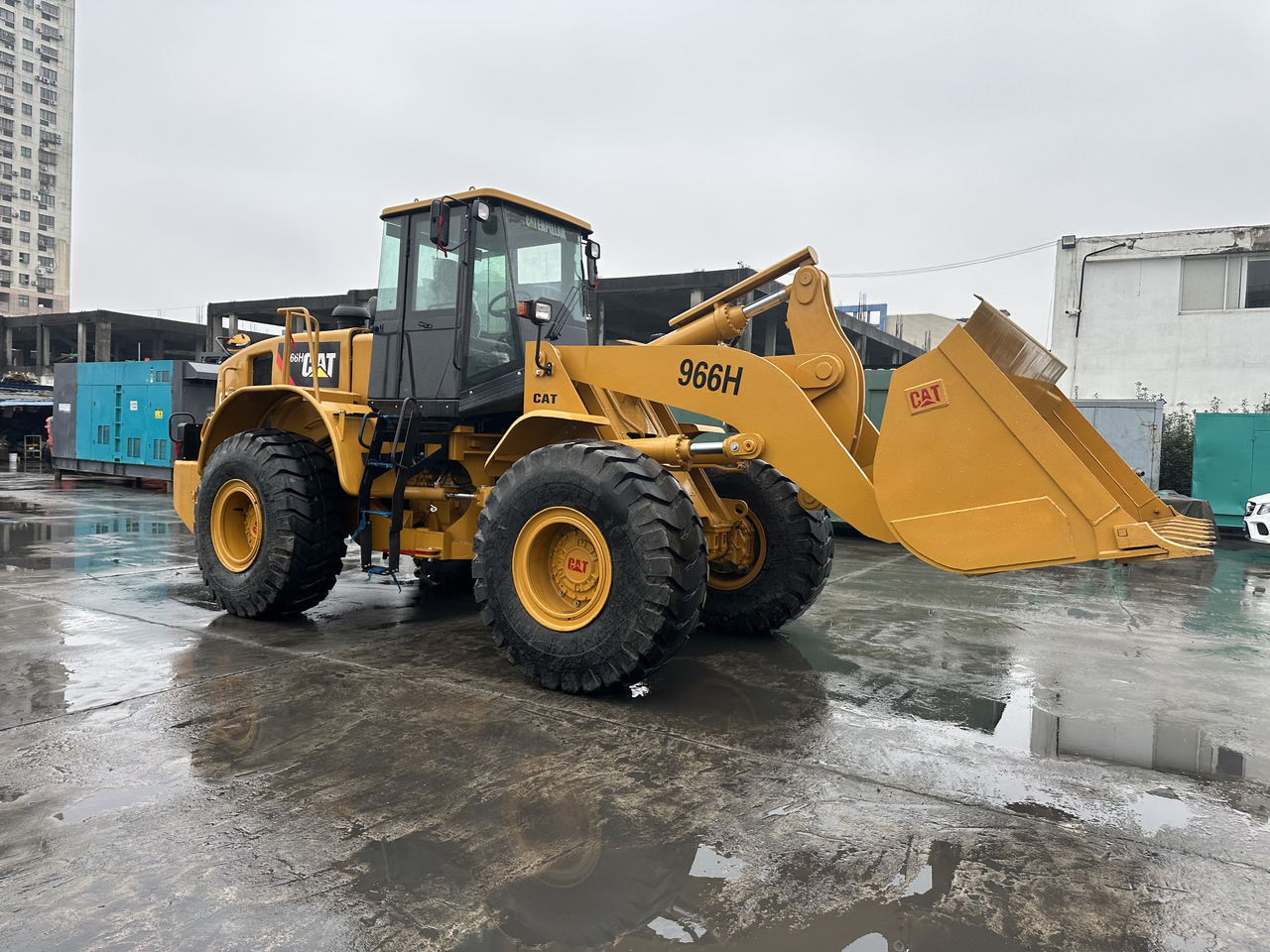 CATERPILLAR 966H - Wheel excavator: picture 2 CATERPILLAR 966H - Wheel excavator: picture 2