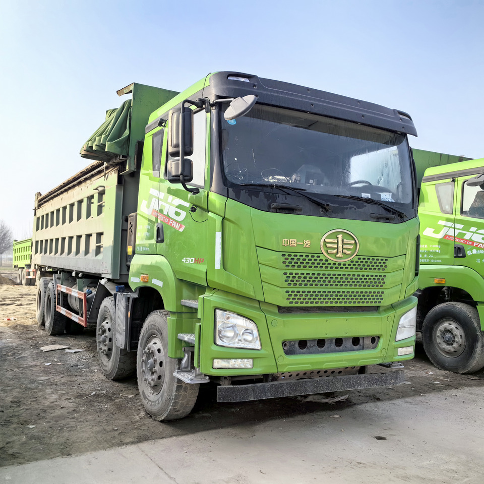 FAW China 8x4 430hp-Green - Tipper: picture 2 FAW China 8x4 430hp-Green - Tipper: picture 2