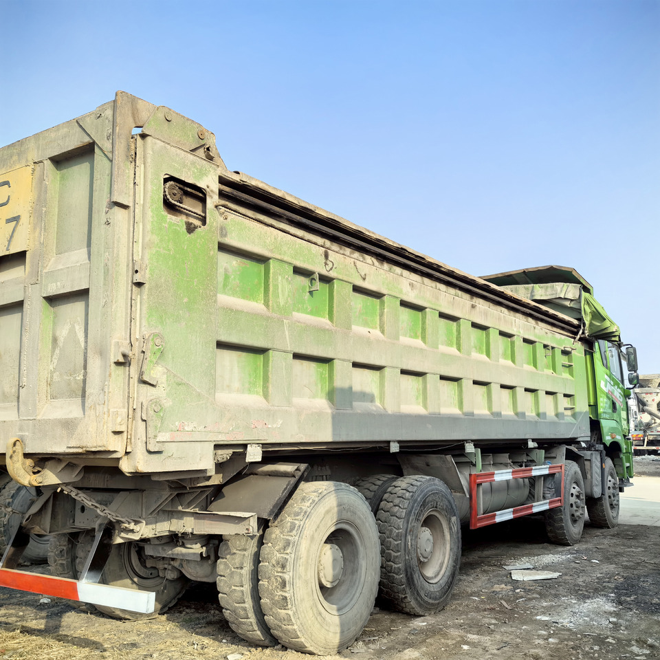 FAW FAW 8x4 430hp-Green - Tipper: picture 4 FAW FAW 8x4 430hp-Green - Tipper: picture 4