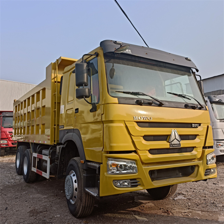 HOWO 6x4-375hp-Yellow - Tipper: picture 1 HOWO 6x4-375hp-Yellow - Tipper: picture 1