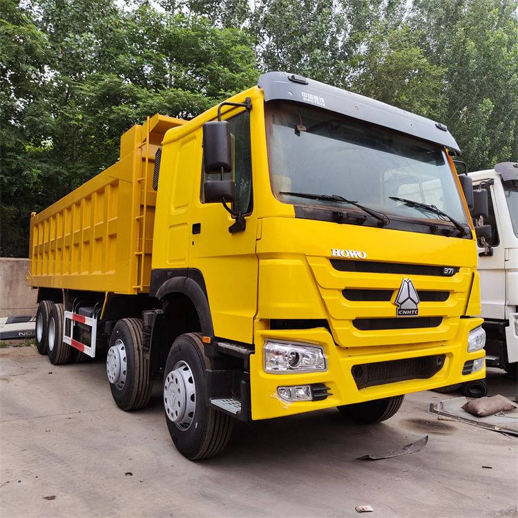 HOWO HOWO 8x4 371hp-Yellow - Tipper: picture 5 HOWO HOWO 8x4 371hp-Yellow - Tipper: picture 5